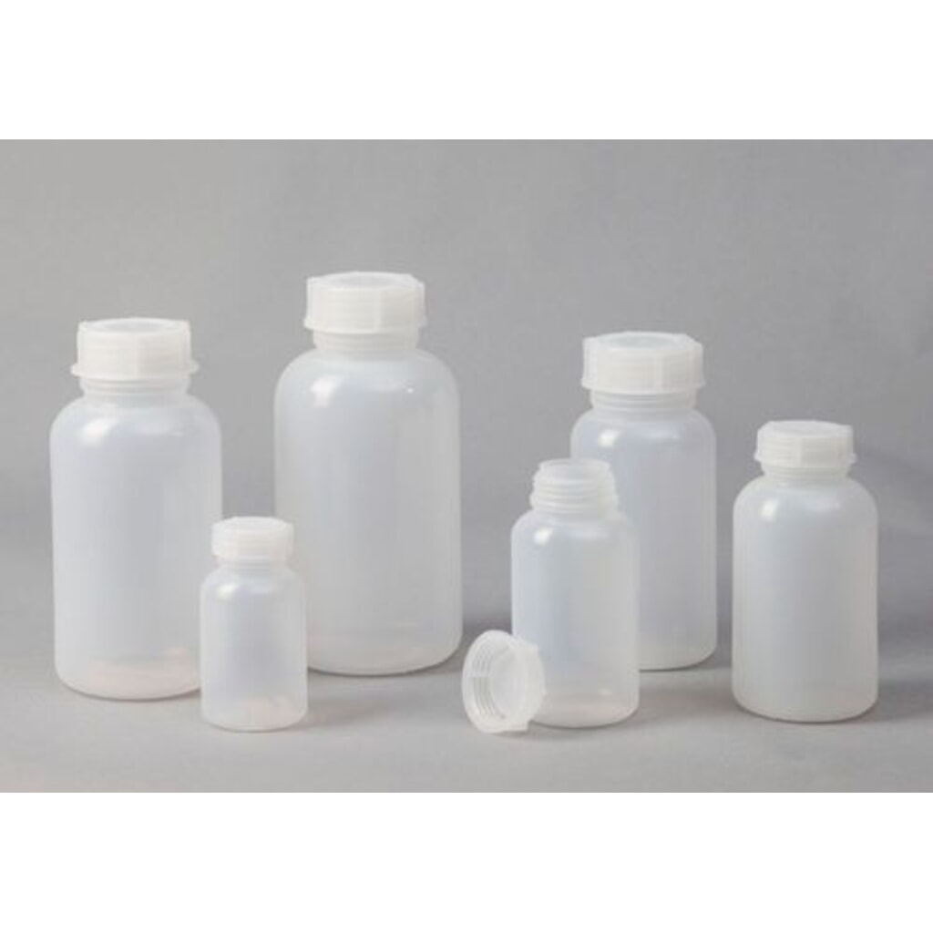 Denios botellas de boca ancha de LDPE, redondas, transparentes, 1500 ml, 6 unidades Número de imagen del producto 3: Denios botellas de boca ancha de LDPE, redondas, transparentes, 1500 ml, 6 unidades