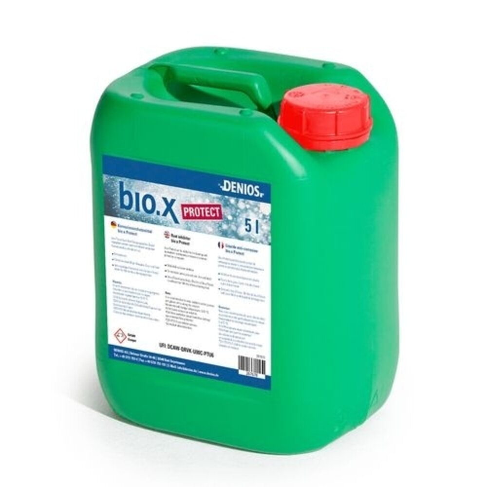 Número de imagen del producto 3: Denios protector anticorrosión bio.x Protect, 5 l, aditivo para baños de limpieza bio.x