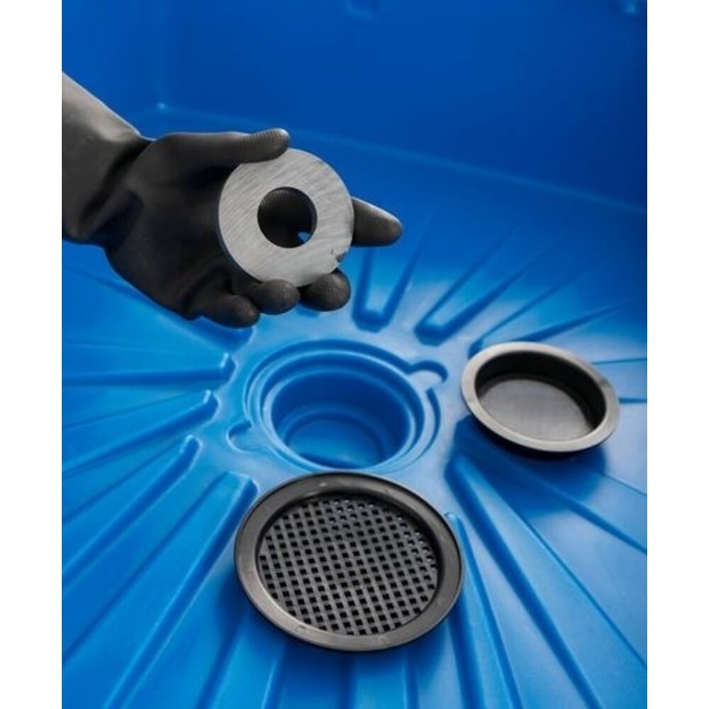 Número de imagen del producto 4: Denios limpiador de piezas bio.x C100 de para la limpieza biológica y sin disolventes, superficie útil BxT 970 x 600 mm