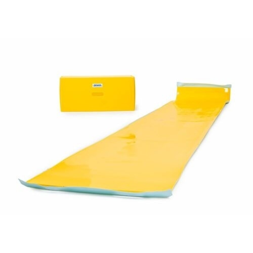 Número de imagen del producto 3: Denios alfombra de sellado para protección de alcantarillado de poliuretano, HxAxF 8 x 3000 x 450 mm, incl. caja de protección