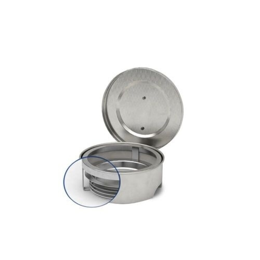 Número de imagen del producto 2: Denios limpiador de piezas pequeñas FALCON de acero inoxidable, con cesta de inmersión, 2 l