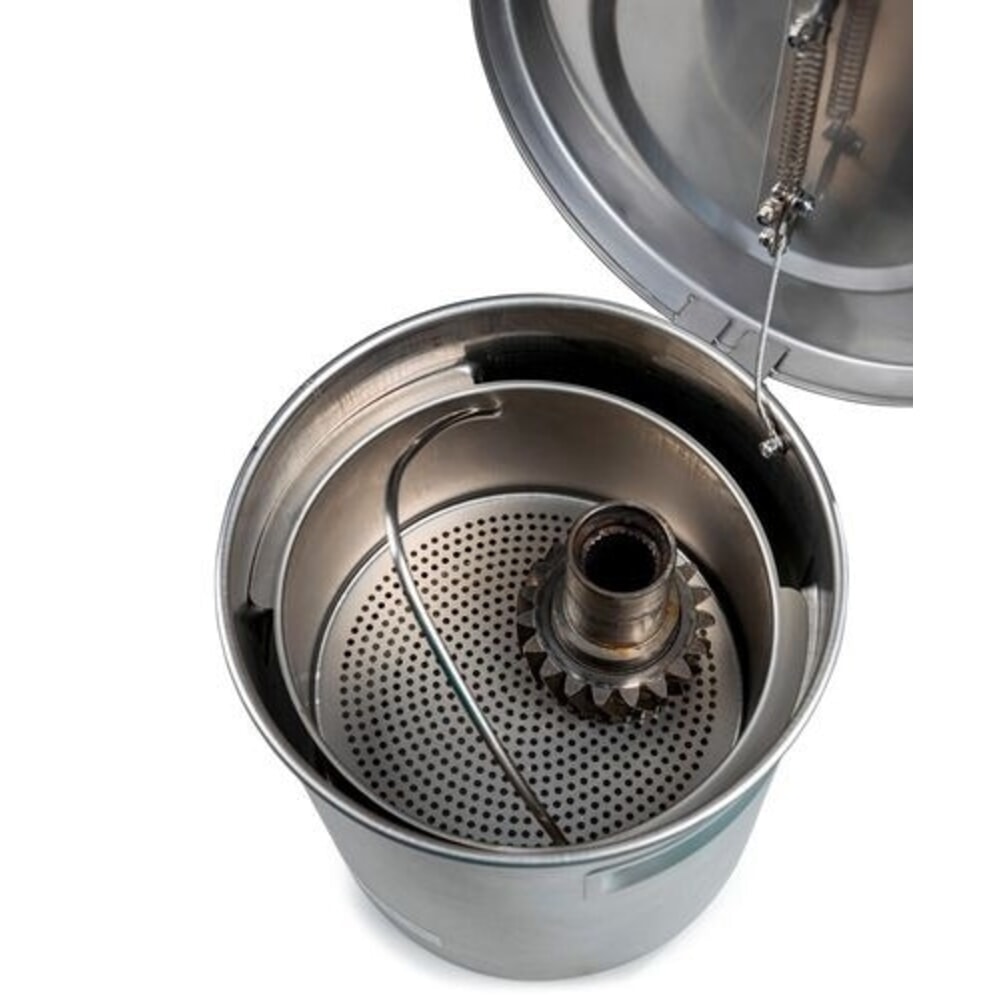 Número de imagen del producto 3: Denios cesta para piezas de acero inoxidable FALCON, para contenedor de 8 l