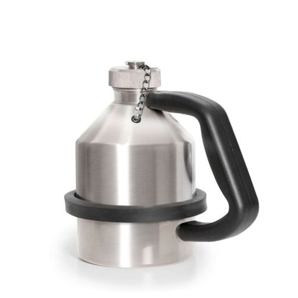 Número de imagen del producto 3: Denios garrafa de seguridad de acero inoxidable FALCON, conexión a tierra, tapón de rosca, 1 l