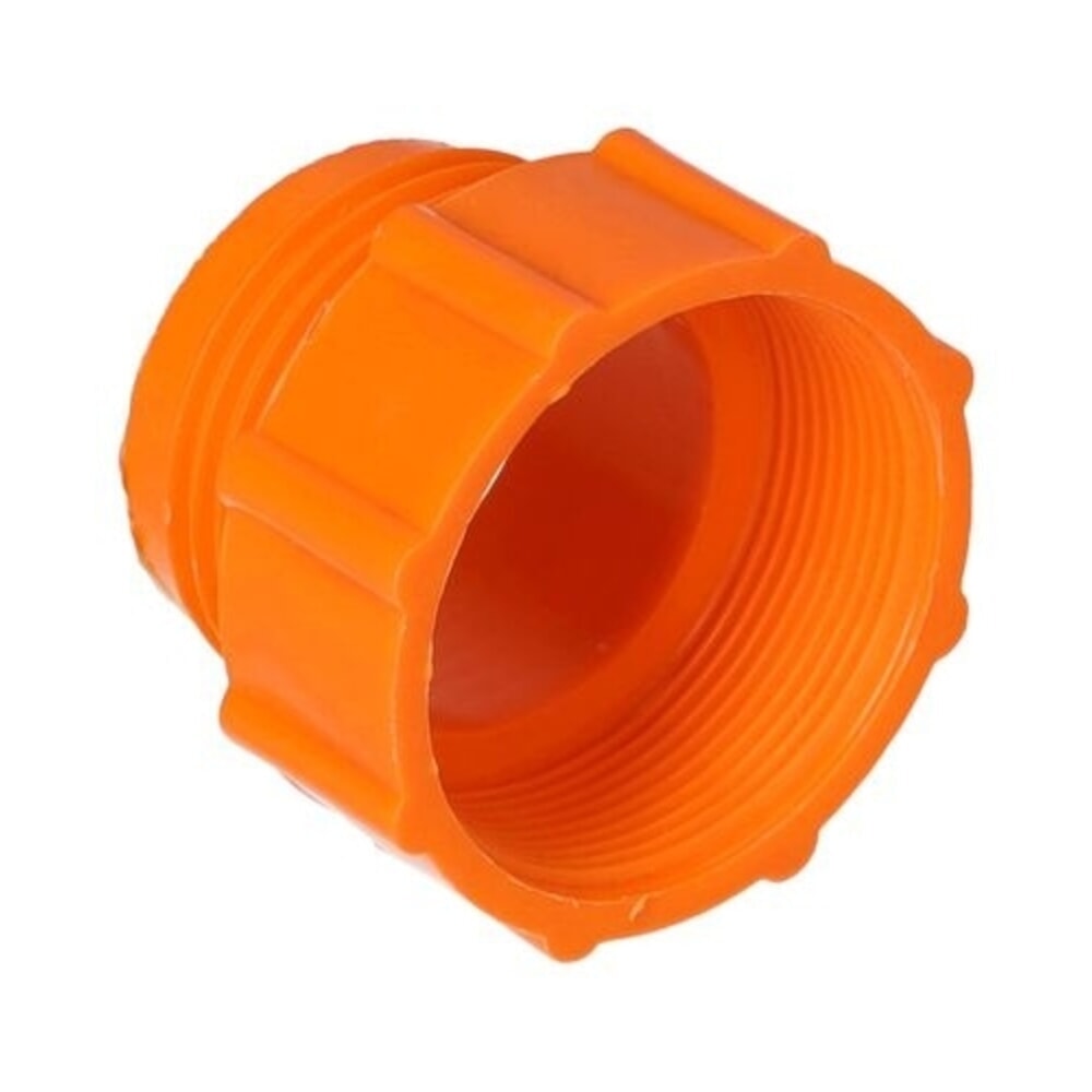 Número de imagen del producto 4: Denios adaptador de rosca de 2 pulgadas fina (l) a Trisure gruesa (A), naranja