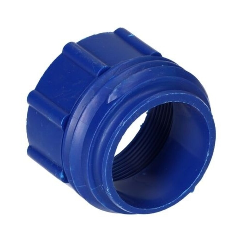 Número de imagen del producto 4: Denios adaptador de rosca de 2 pulgadas fina (l) a 2 pulgadas Mauser gruesa (A), azul