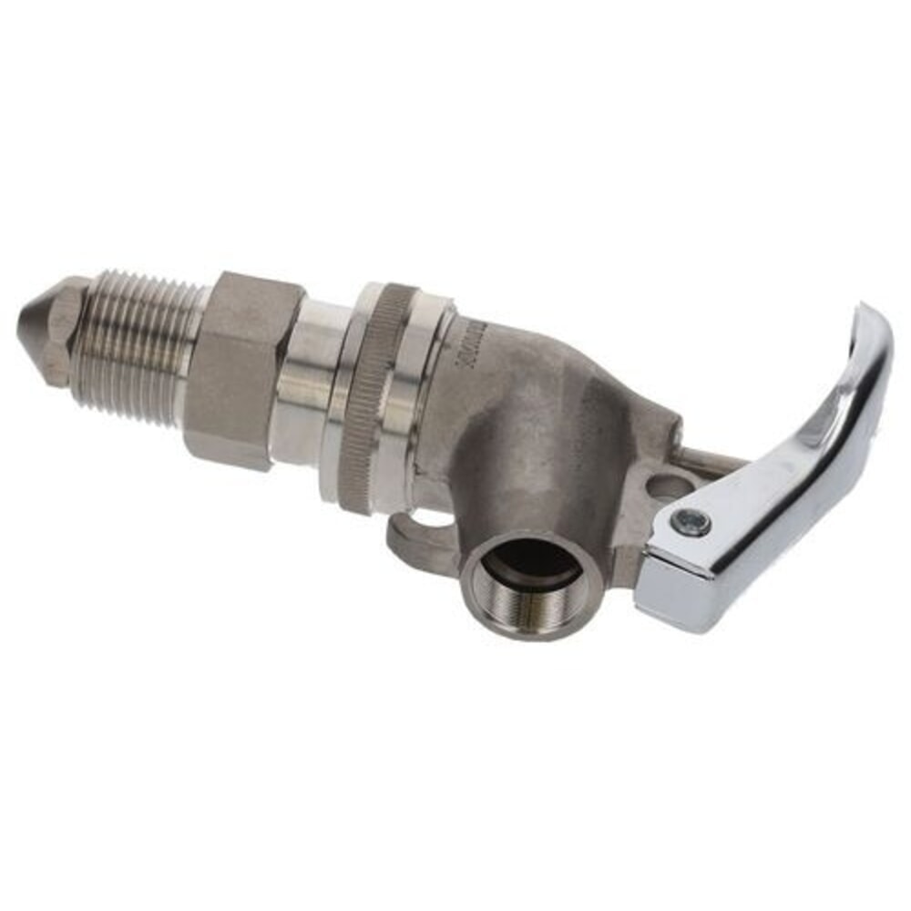 Número de imagen del producto 4: Denios grifo de acero inoxidable con cierre automático, diámetro de rosca 3/4 pulgadas