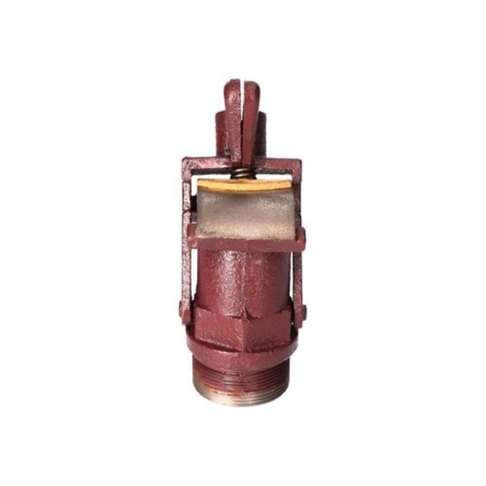 Número de imagen del producto 3: Denios grifo para bidón de hierro fundido con placa de bloqueo de latón, diámetro de rosca de 2 pulgadas