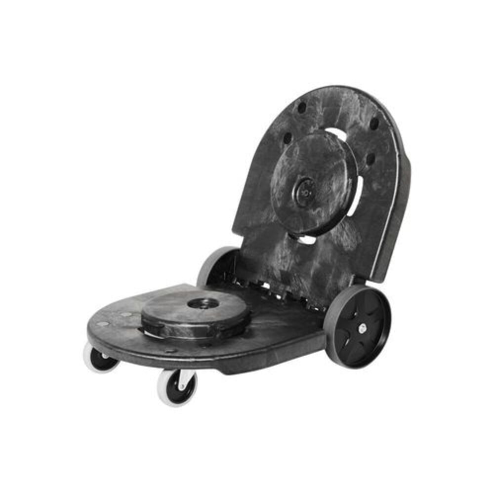 Número de imagen del producto 3: Denios contenedor de reciclaje y vehículo de almacenamiento y evacuación de residuos DENSORB® con 2 contenedores (120 y 170 l)