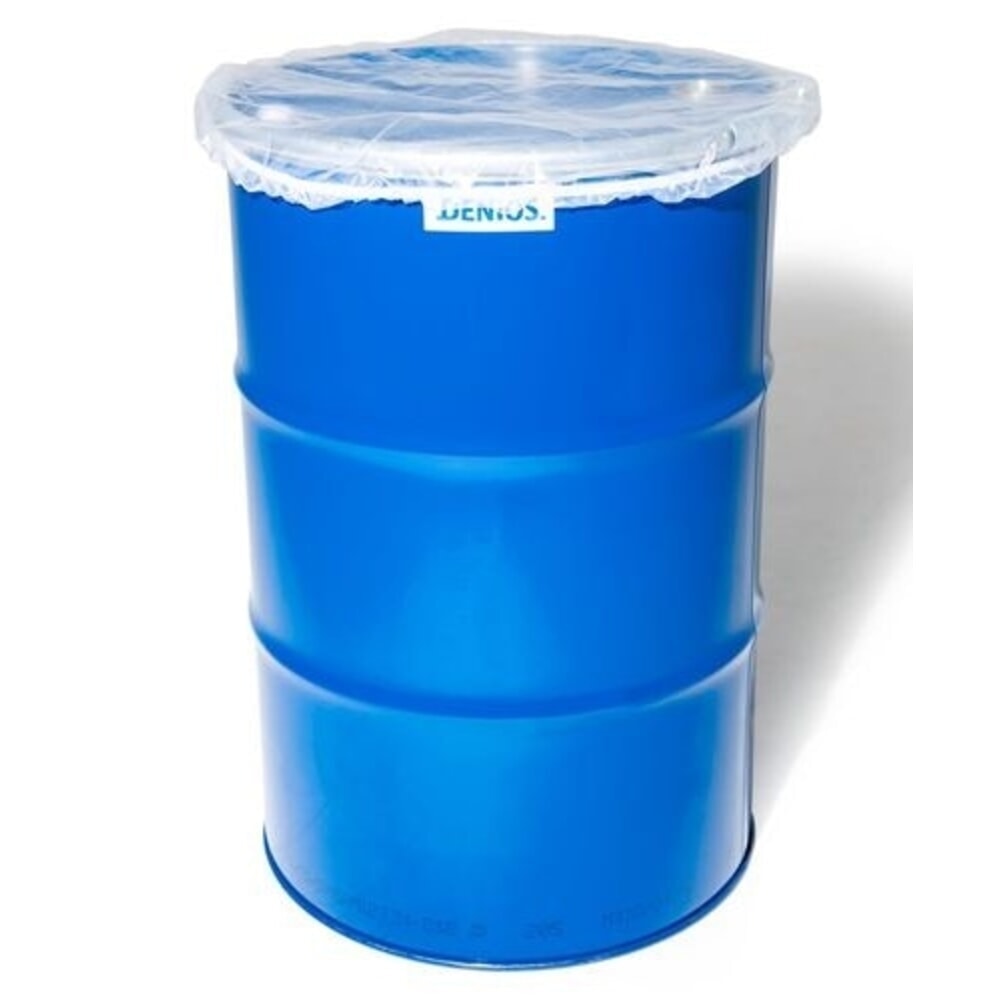 Número de imagen del producto 4: Tapa para bidón Denios, para bidones con diámetro de hasta 620 mm, transparente, 10 unidades