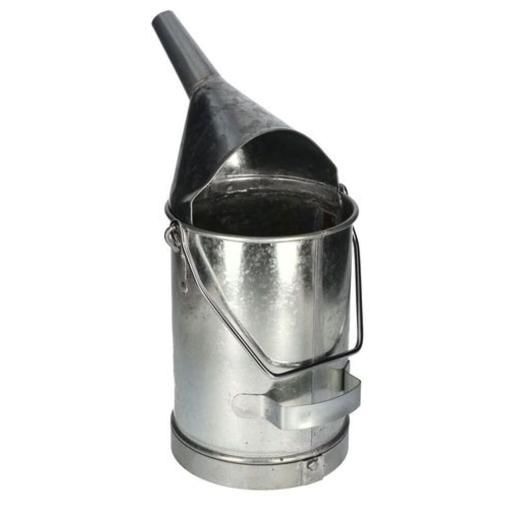 Número de imagen del producto 3: Denios cubo medidor de chapa de acero galvanizada, con escala interior, apto para calibración, 5 l