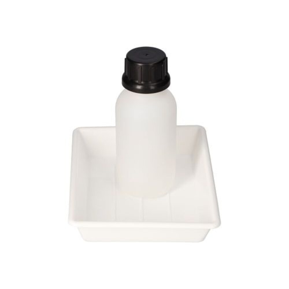 Número de imagen del producto 4: Denios cubeta de laboratorio para sustancias agresivas y peligrosas para el medio ambiente, volumen 0,5 l