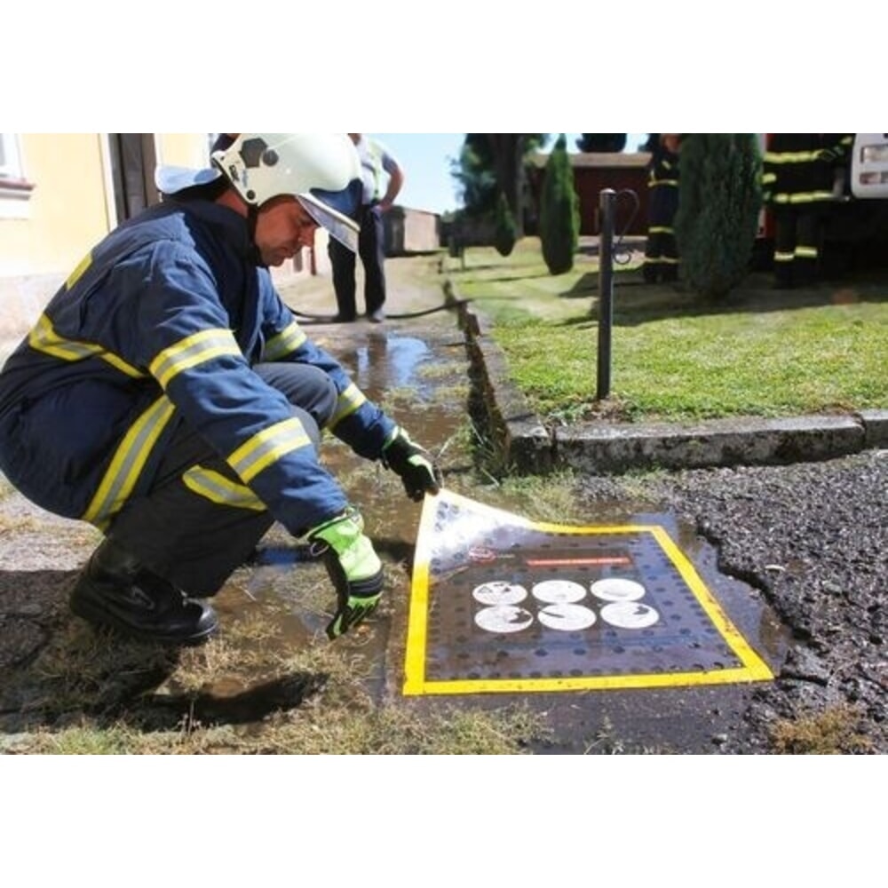 Número de imagen del producto 4: Denios cubierta plegable para protección de alcantarillado en desagües horizontales y verticales
