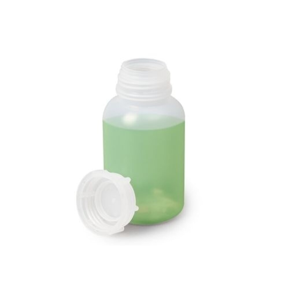 Número de imagen del producto 5: Denios botellas de boca ancha de LDPE, redondas, transparentes, 250 ml, 30 unidades