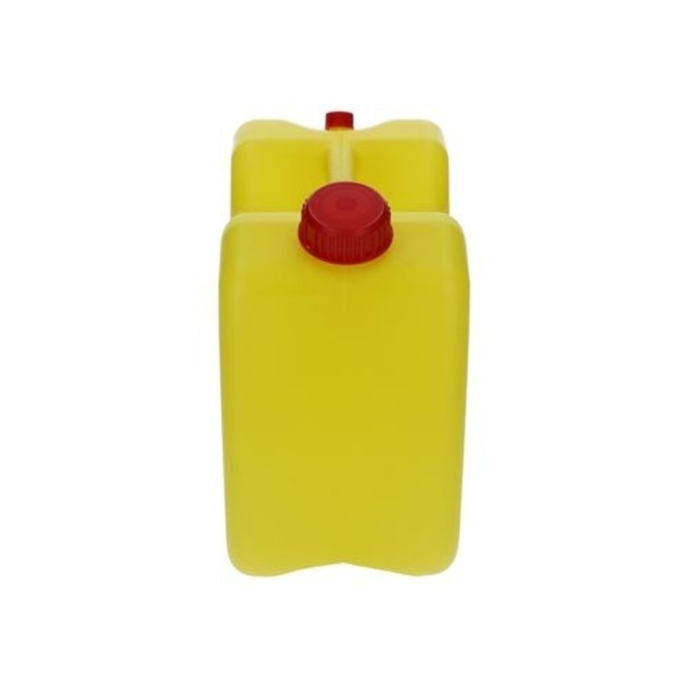 Número de imagen del producto 4: Denios bidón para eliminación de residuos de PE-HD, con tornillo de ventilación, 10 l, amarillo