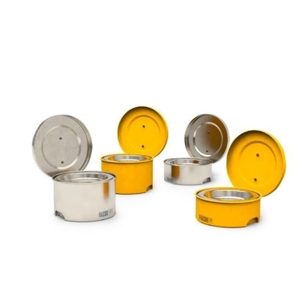 Número de imagen del producto 3: Denios limpiador de piezas pequeñas FALCON de acero inoxidable, con cesta de inmersión, 2 l