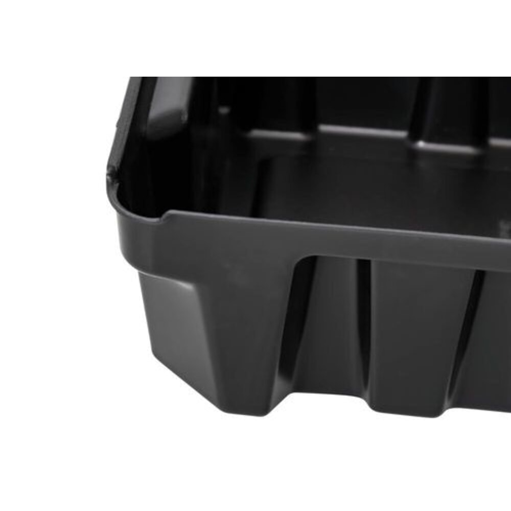 Número de imagen del producto 4: Denios bordillo base-line para pequeños recipientes, de PE (polietileno), altura 160 mm, con desagüe, sin rejilla galvanizada, capacidad 5 l