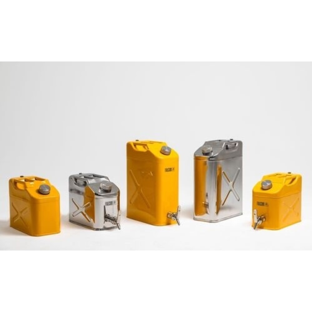 Número de imagen del producto 4: Denios bidón de seguridad FALCON de acero pintado, con grifo dosificador fino, EPDM, 20 l