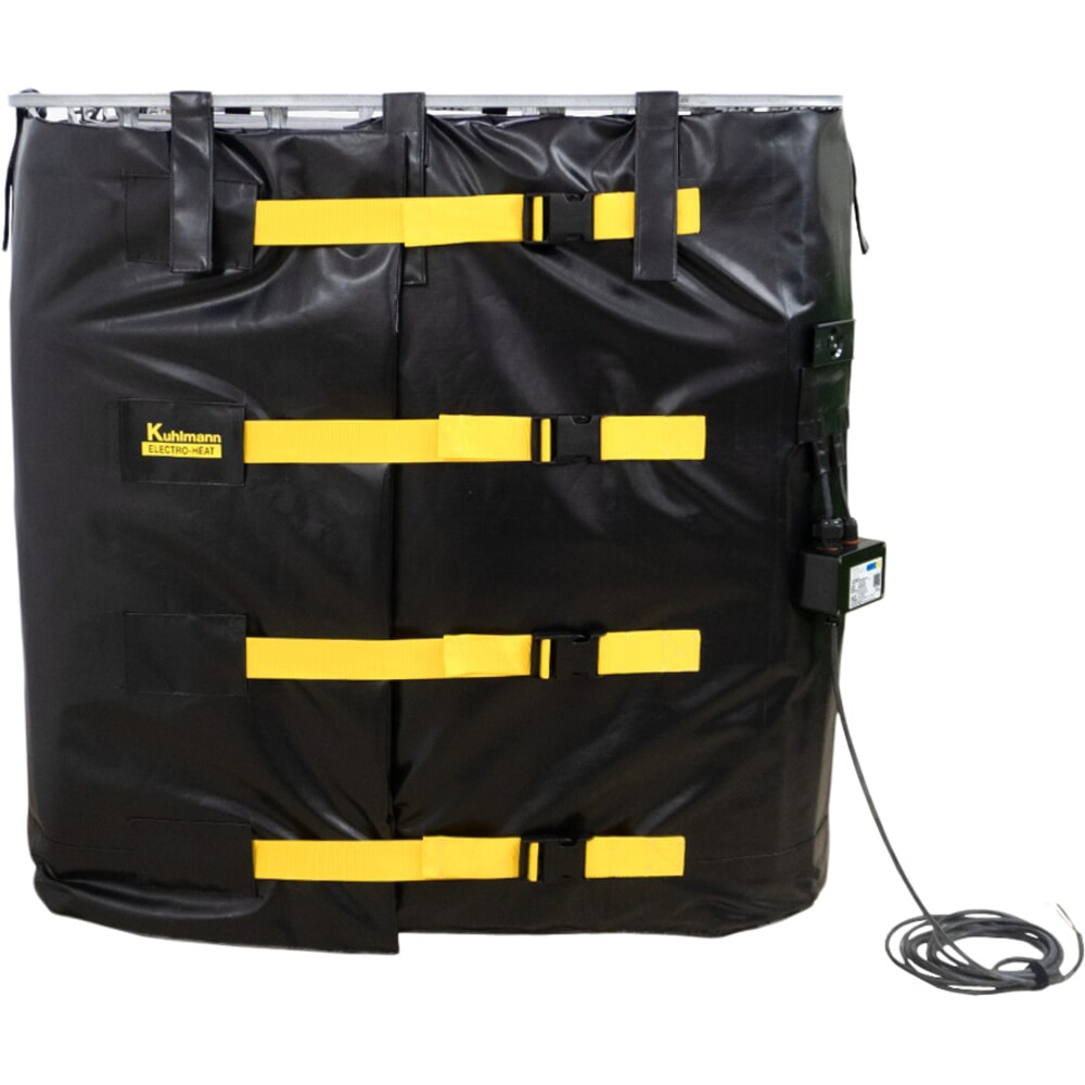 Número de imagen del producto 1: Kuhlmann calentador  para contenedores IBC, versión ATEX, 1000 l, 230 V, 1700 W, autorregulable