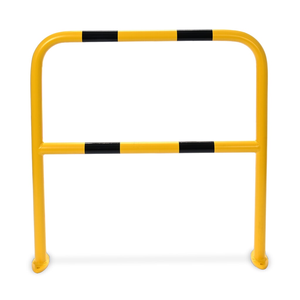 Número de imagen del producto 1: Steinbock® estribo de protección , aplicación interior, Al x L 1.000 x 1.000 mm, Ø 76 mm