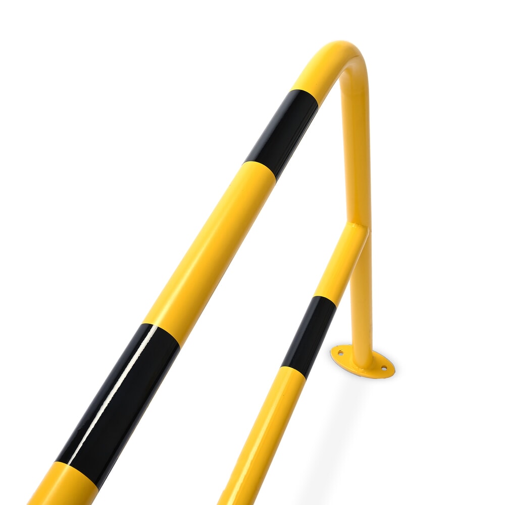 Número de imagen del producto 2: Steinbock® estribo de protección , aplicación interior, Al x L 1.000 x 1.000 mm, Ø 76 mm