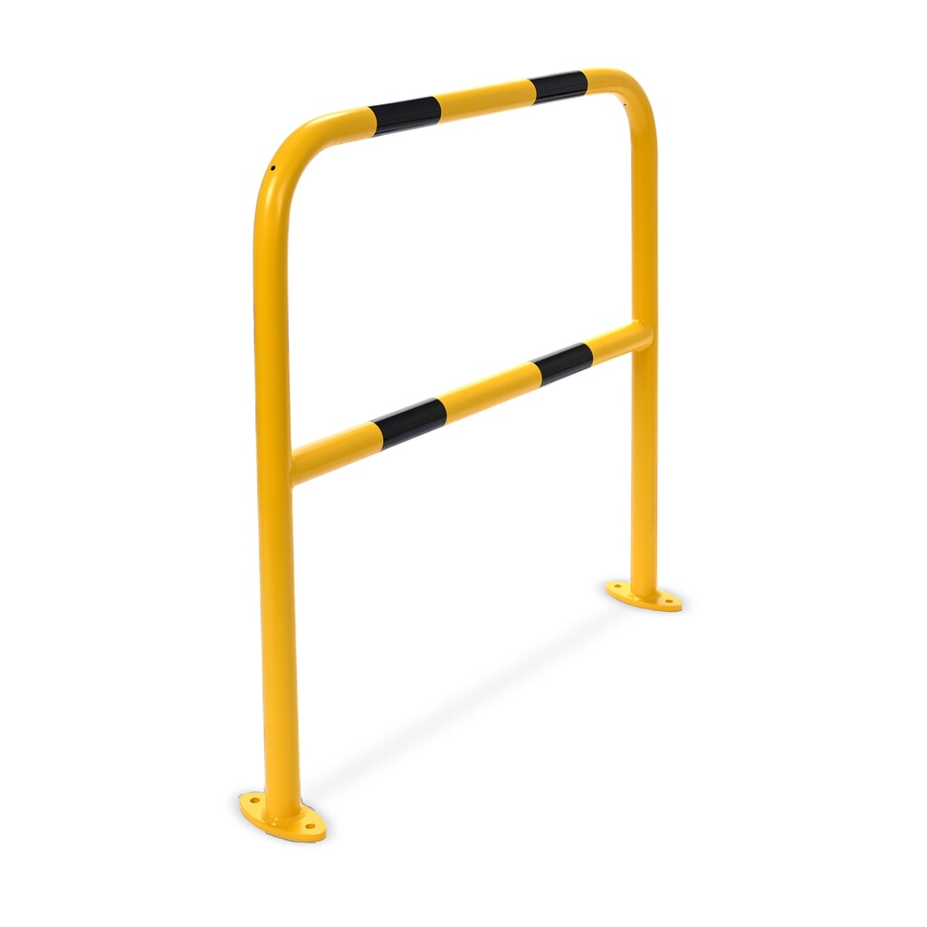 Número de imagen del producto 3: Steinbock® estribo de protección , aplicación interior, Al x L 1.000 x 1.000 mm, Ø 76 mm