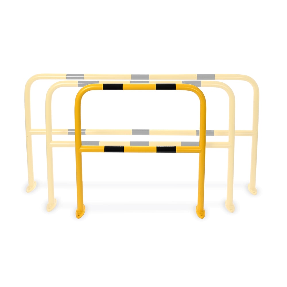 Número de imagen del producto 5: Steinbock® estribo de protección , aplicación interior, Al x L 1.000 x 1.000 mm, Ø 76 mm