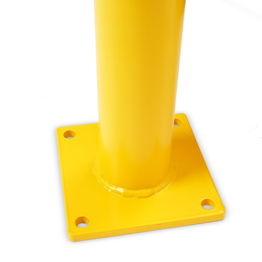 Número de imagen del producto 3: Steinbock® estribo de protección antichoques, uso interior, HxL 1200 x 1000 mm, Ø 76 mm