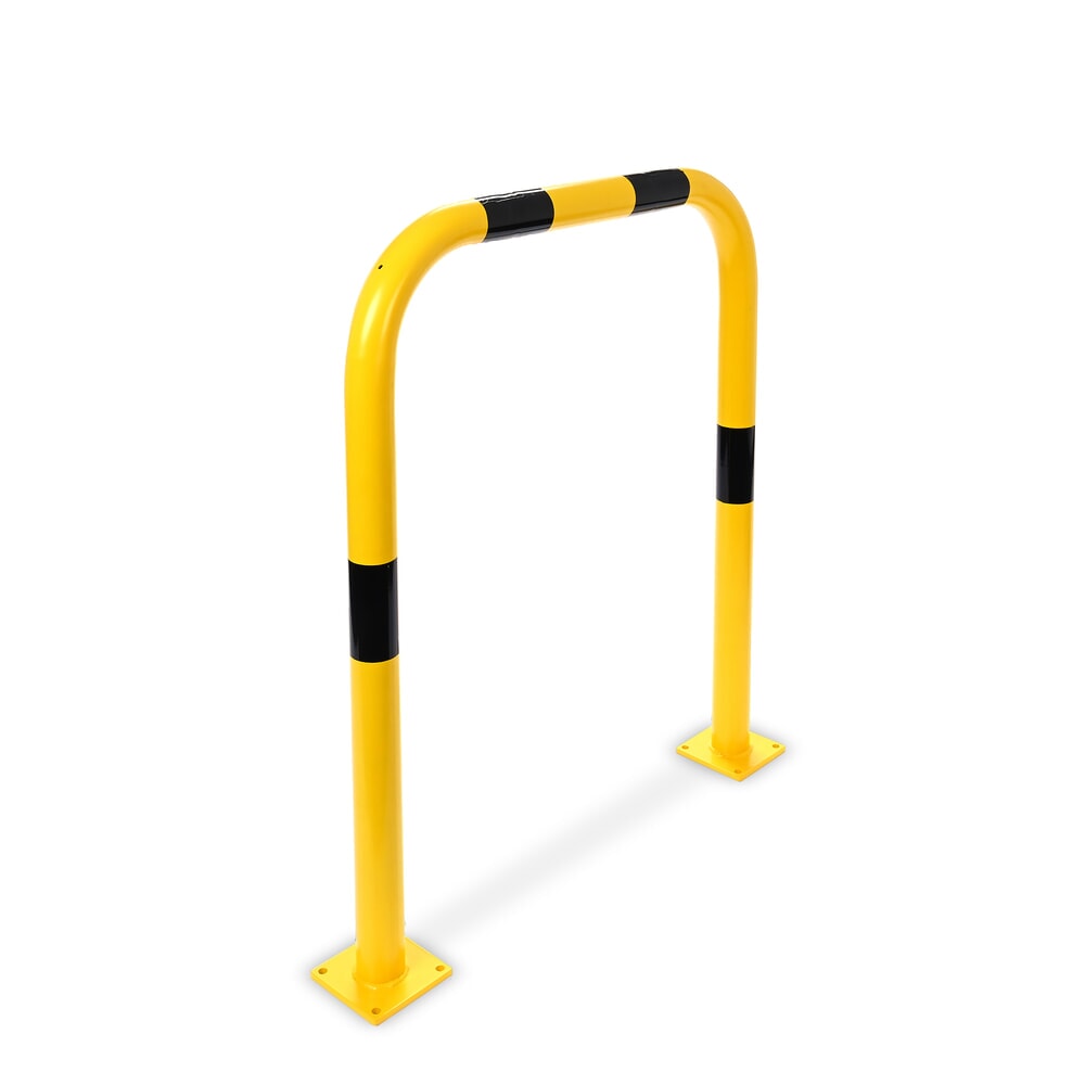 Número de imagen del producto 4: Steinbock® estribo de protección antichoques, uso interior, HxL 1200 x 1000 mm, Ø 76 mm