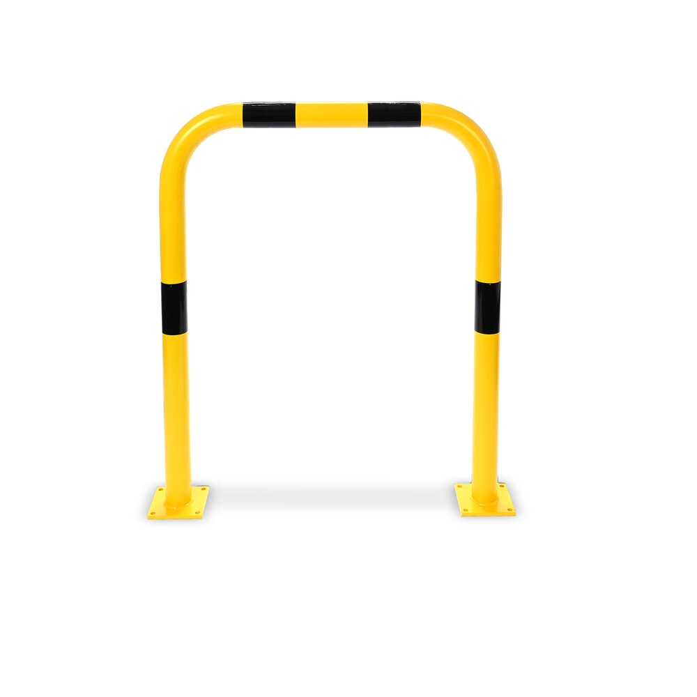 Imagen del producto: Steinbock® estribo de protección antichoques, uso interior, HxL 1200 x 1000 mm, Ø 76 mm