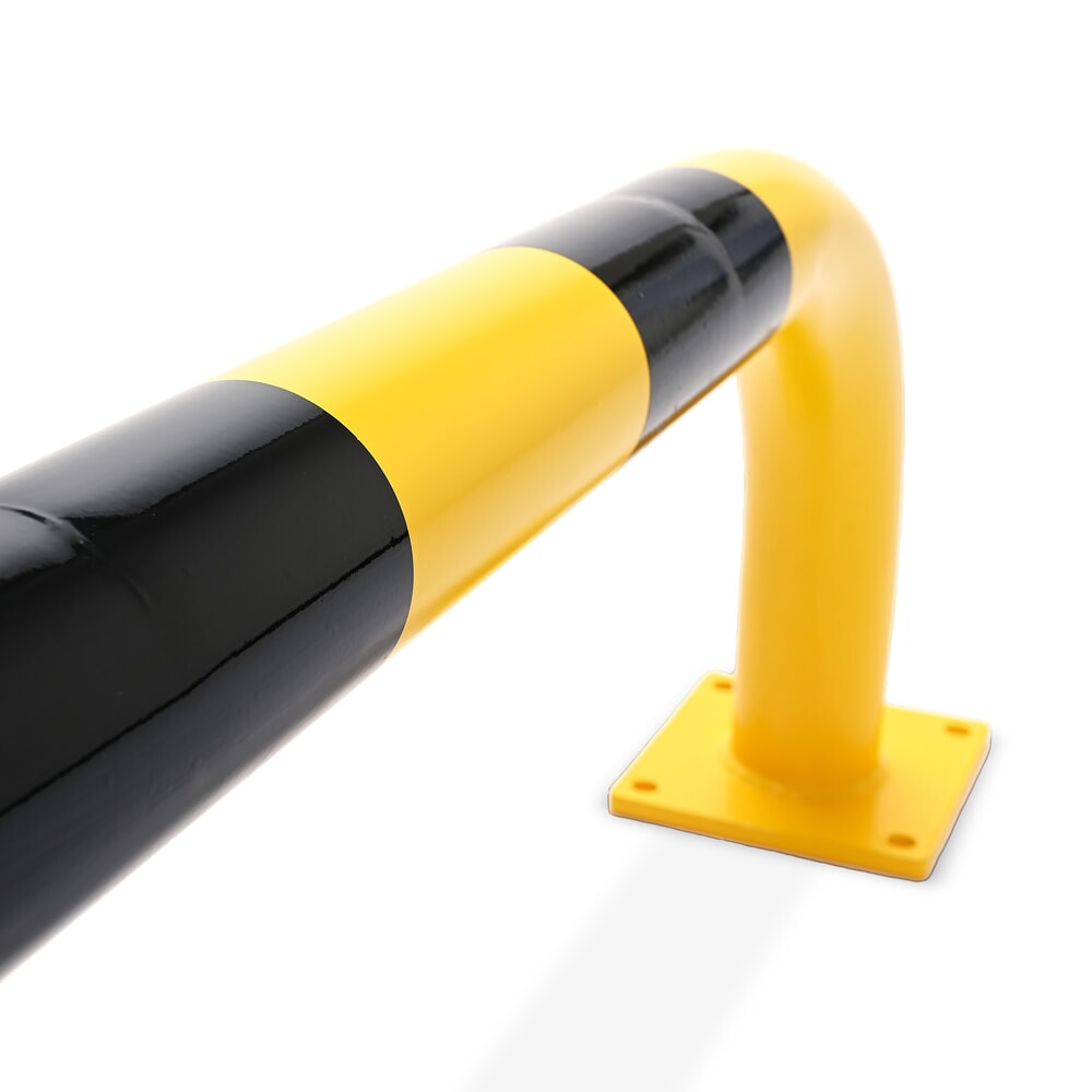 Número de imagen del producto 2: Steinbock® estribo de protección antichoques, uso interior, HxL 350 x 1.000 mm, Ø 76 mm