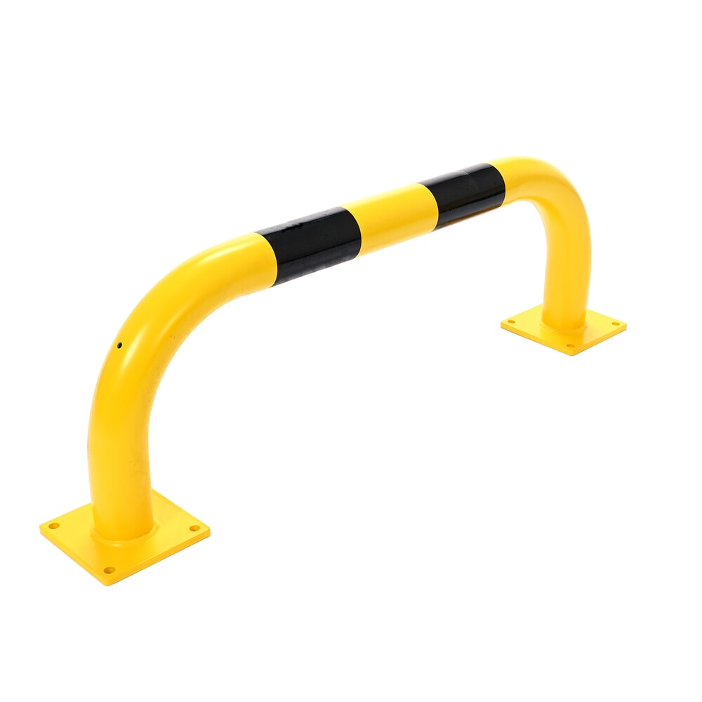 Número de imagen del producto 4: Steinbock® estribo de protección antichoques, uso interior, HxL 350 x 1.000 mm, Ø 76 mm