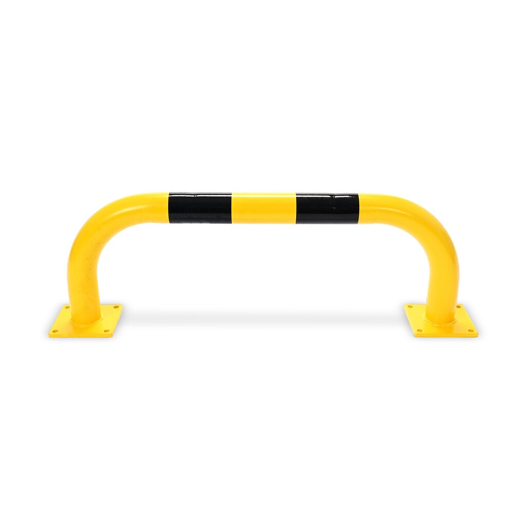 Número de imagen del producto 1: Steinbock® estribo de protección antichoques, uso interior, HxL 350 x 1.000 mm, Ø 76 mm