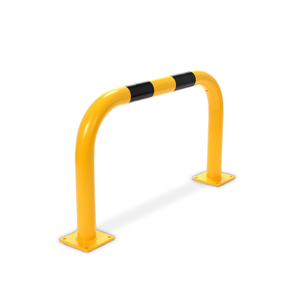 Número de imagen del producto 2: Steinbock® estribo de protección antichoques, uso interior, HxL 600 x 1.000 mm, Ø 76 mm