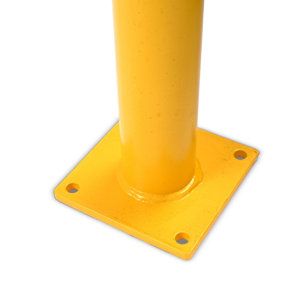 Número de imagen del producto 2: Steinbock® estribo de protección antichoques, uso interior, HxL 600 x 750 mm, Ø 76 mm