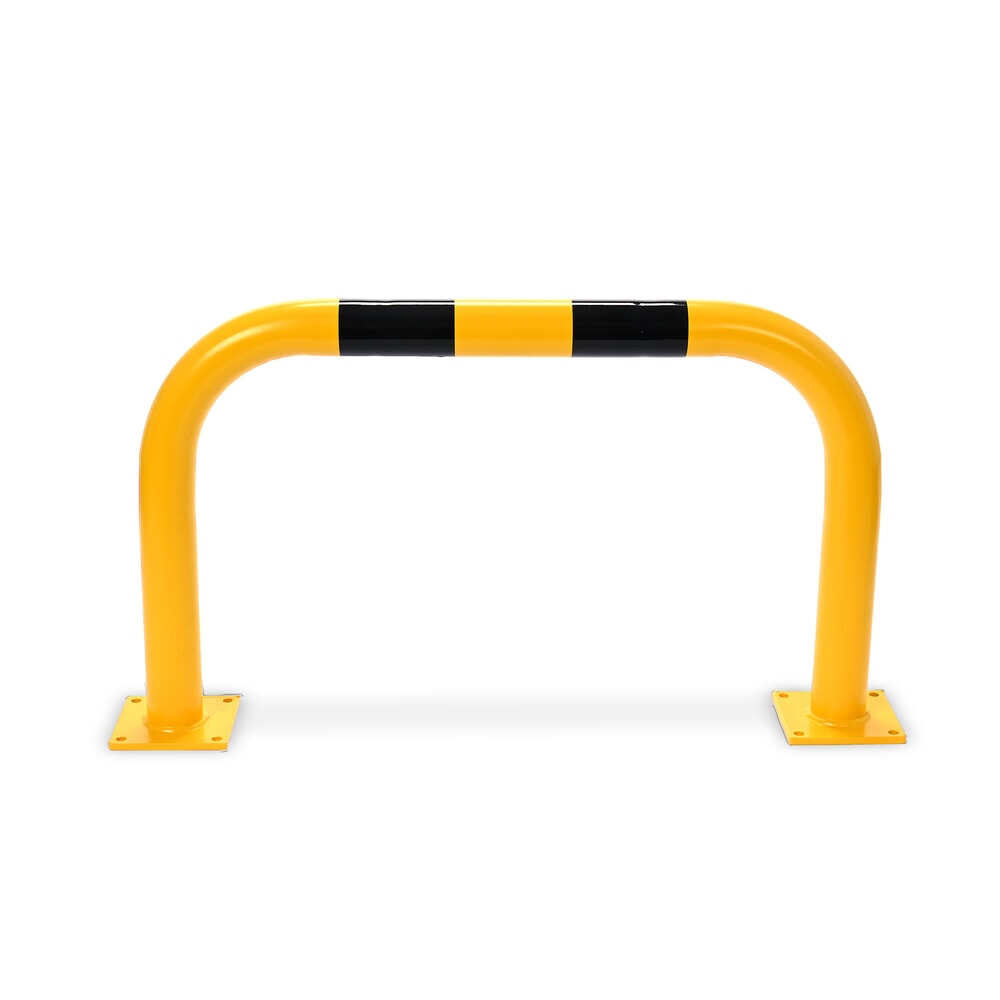 Número de imagen del producto 1: Steinbock® estribo de protección antichoques, uso interior, HxL 600 x 1.000 mm, Ø 76 mm