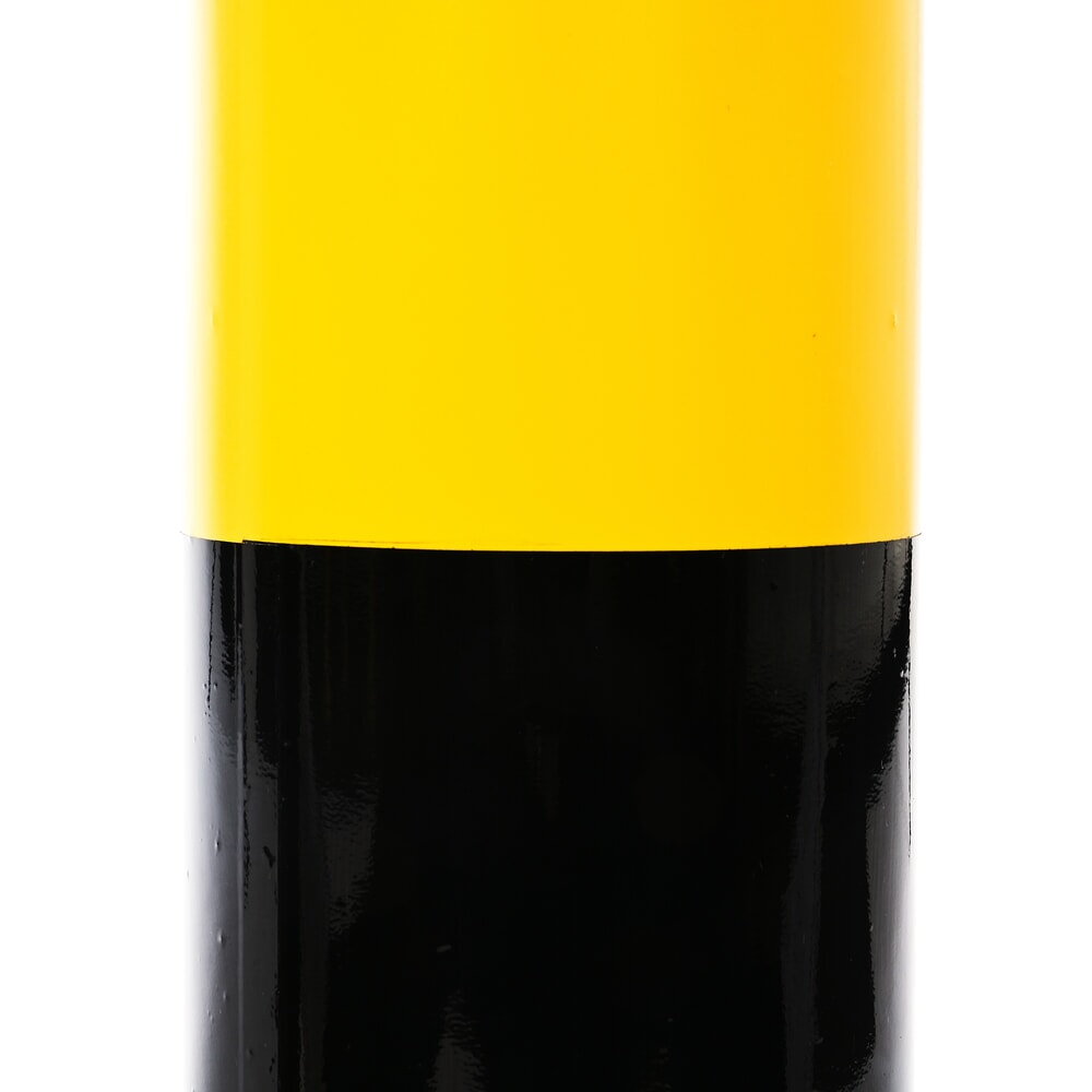 Número de imagen del producto 7: Steinbock® arco de protección contra impactos para esquina para uso en interiores, altura x longitud 1200 x 600 mm, diámetro 76 mm