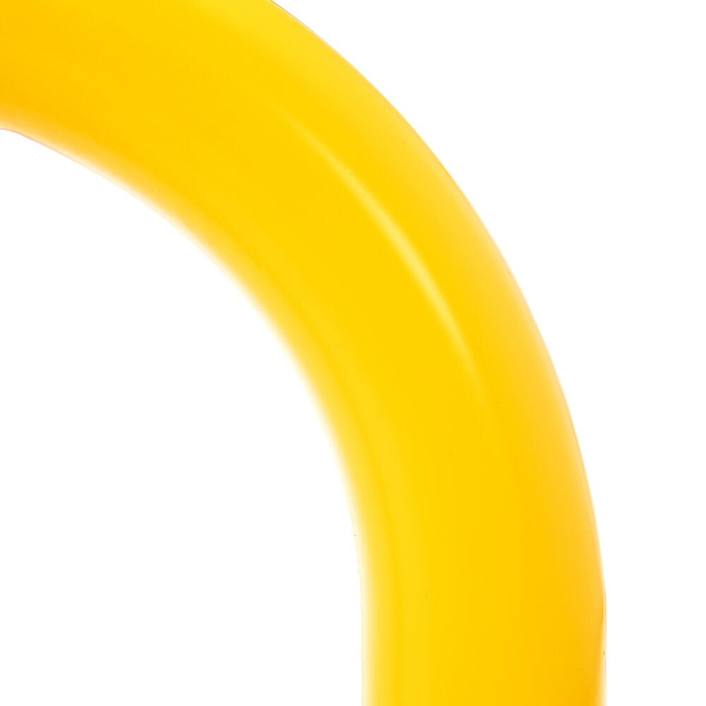 Número de imagen del producto 8: Steinbock® arco de protección contra impactos para esquina para uso en interiores, altura x longitud 1200 x 600 mm, diámetro 76 mm