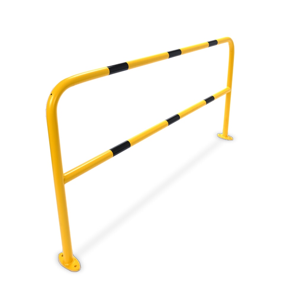 Número de imagen del producto 2: Steinbock® estribo de protección , aplicación interior, Al x L 1.000 x 2.000 mm, Ø 76 mm