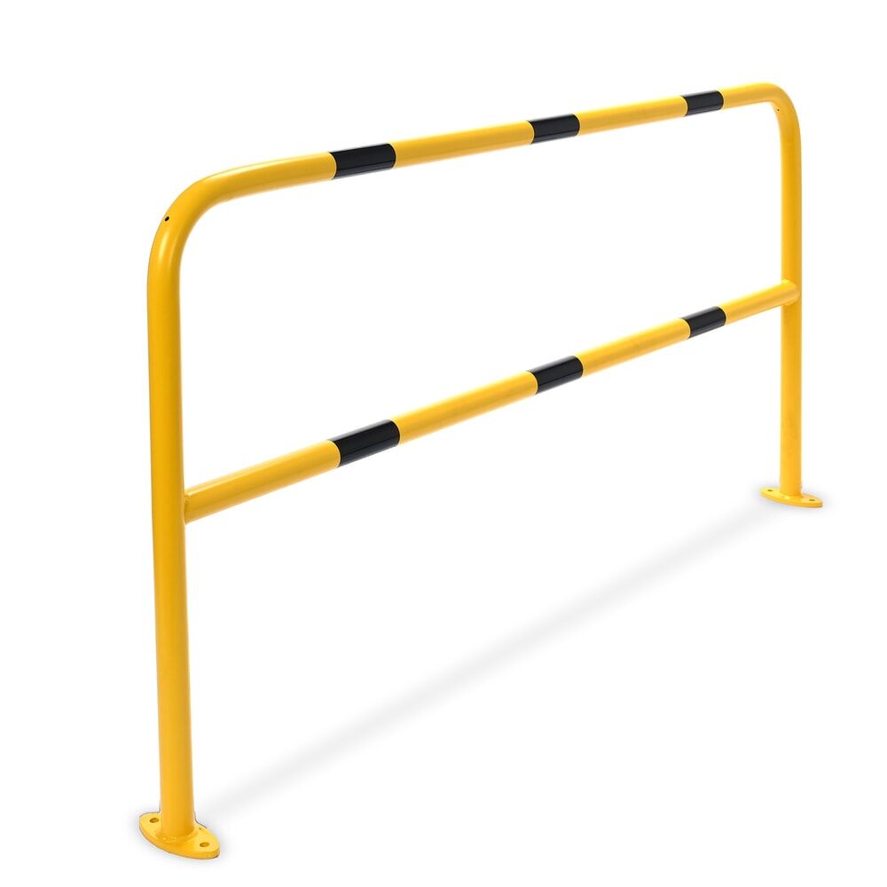 Número de imagen del producto 3: Steinbock® estribo de protección , aplicación interior, Al x L 1.000 x 2.000 mm, Ø 76 mm