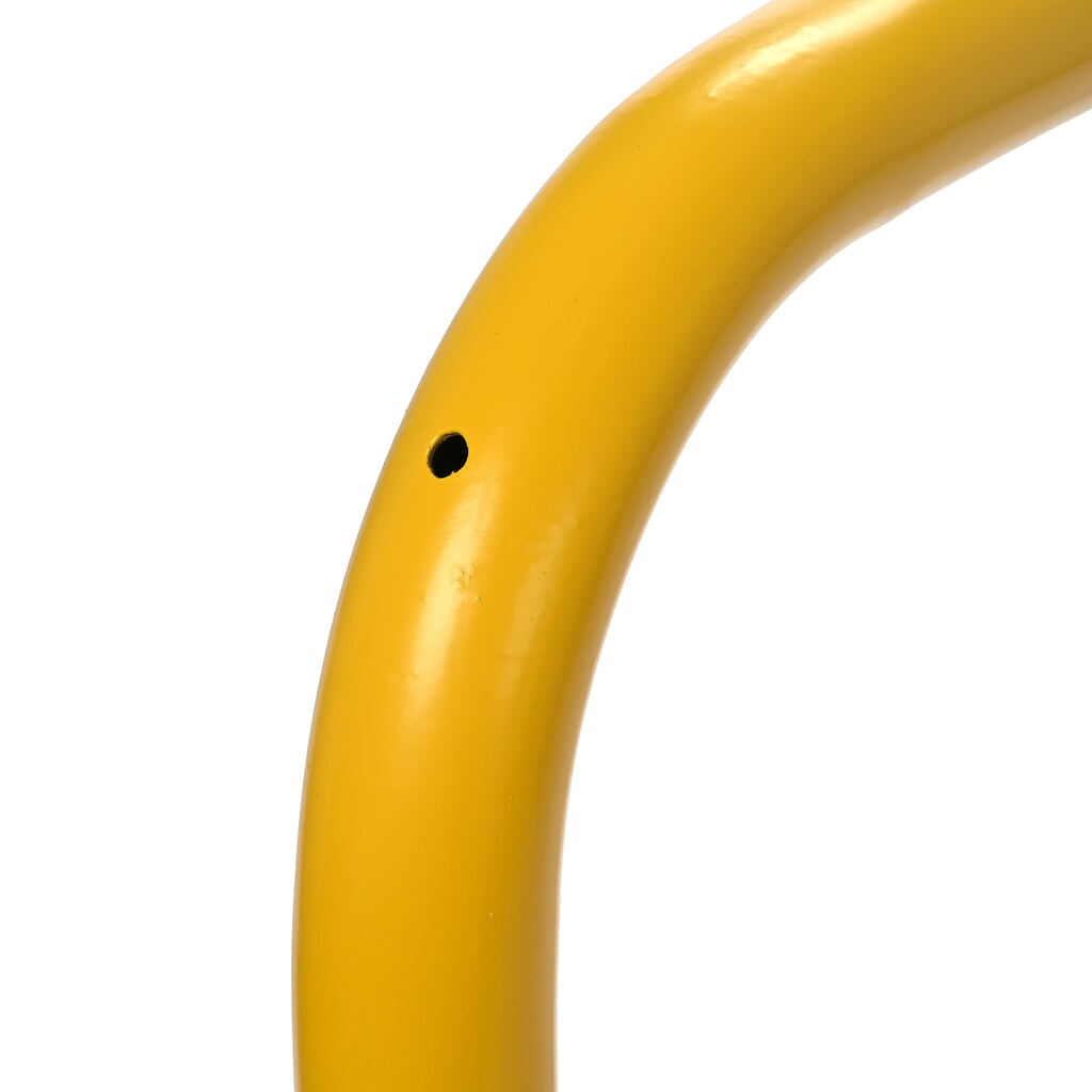 Número de imagen del producto 6: Steinbock® estribo de protección , aplicación interior, Al x L 1.000 x 1.000 mm, Ø 76 mm