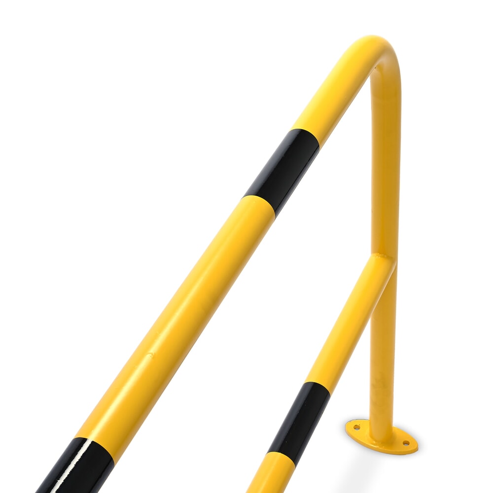 Número de imagen del producto 6: Steinbock® estribo de protección , aplicación interior, Al x L 1.000 x 2.000 mm, Ø 76 mm