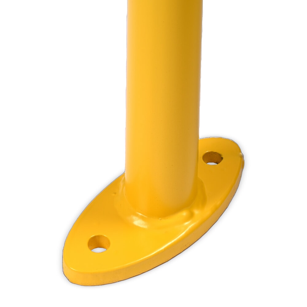 Número de imagen del producto 8: Steinbock® estribo de protección , aplicación interior, Al x L 1.000 x 1.000 mm, Ø 76 mm