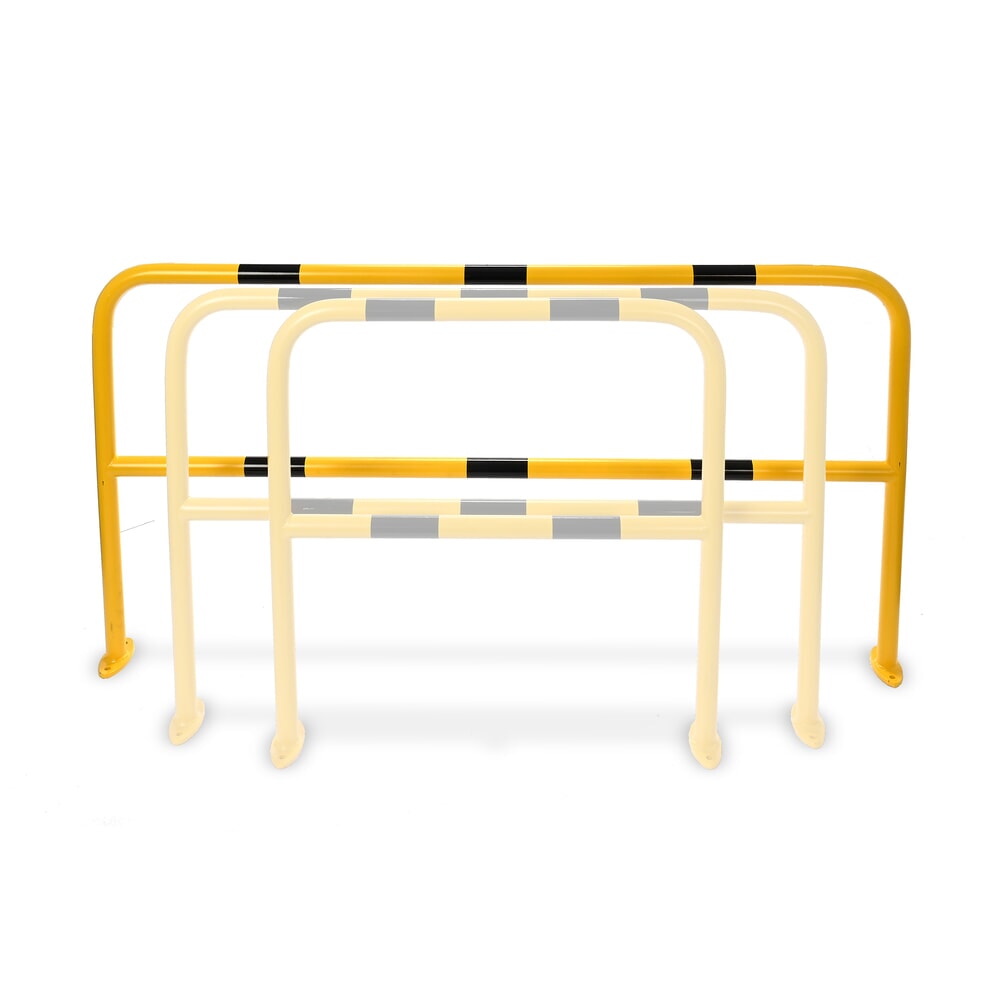 Número de imagen del producto 8: Steinbock® estribo de protección , aplicación interior, Al x L 1.000 x 2.000 mm, Ø 76 mm