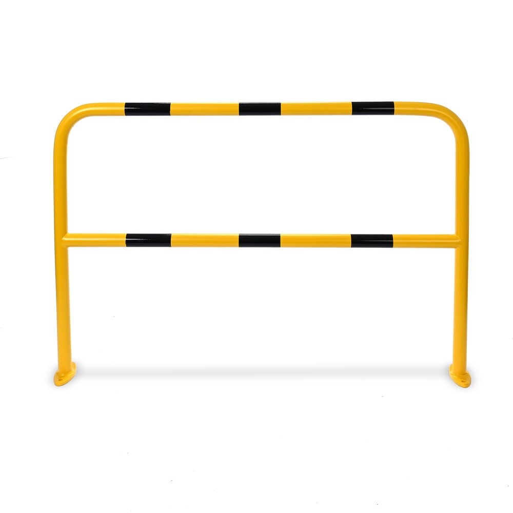 Número de imagen del producto 1: Steinbock® estribo de protección , aplicación interior, Al x L 1.000 x 1.500 mm, Ø 76 mm