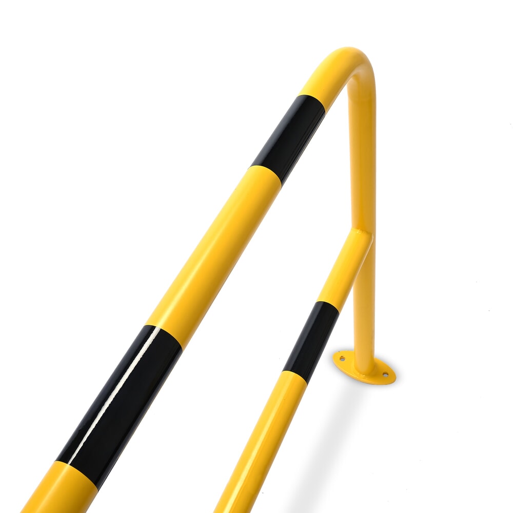 Número de imagen del producto 5: Steinbock® estribo de protección , aplicación interior, Al x L 1.000 x 1.500 mm, Ø 76 mm