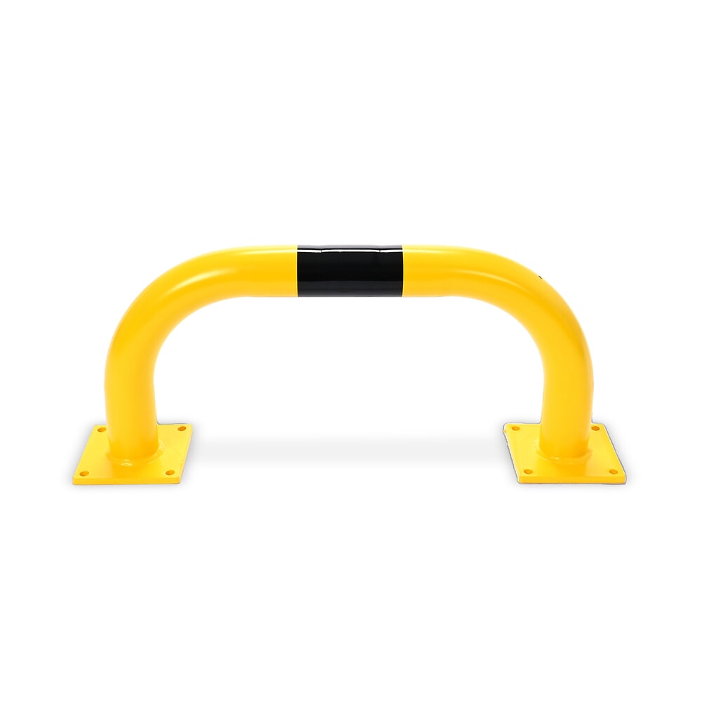 Imagen del producto: Steinbock® estribo de protección antichoques, uso interior, HxL 350 x 750 mm, Ø 76 mm