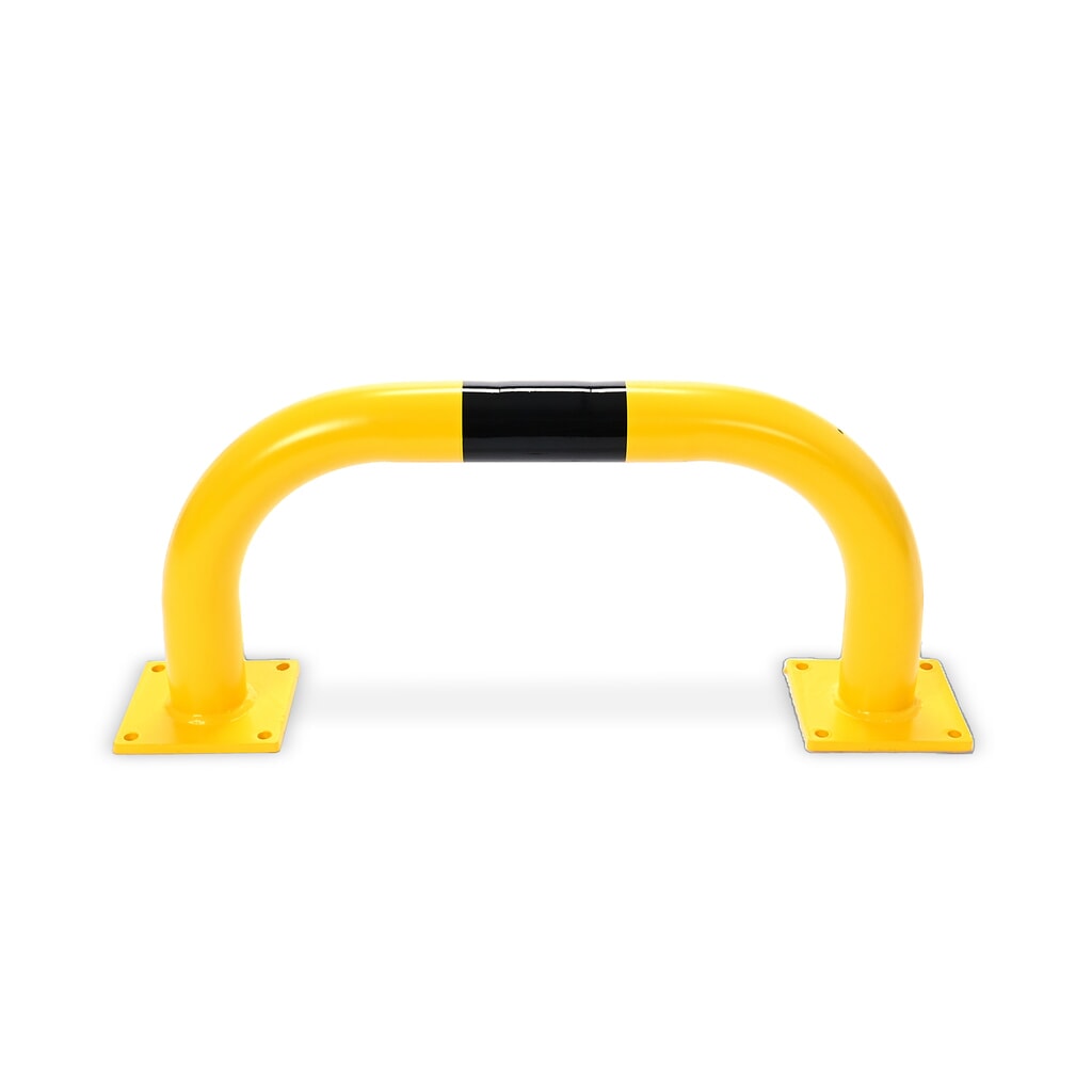 Steinbock® estribo de protección antichoques, uso interior, HxL 350 x 750 mm, Ø 76 mm Imagen del producto: Steinbock® estribo de protección antichoques, uso interior, HxL 350 x 750 mm, Ø 76 mm