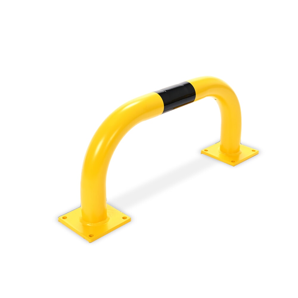 Número de imagen del producto 6: Steinbock® estribo de protección antichoques, uso interior, HxL 350 x 750 mm, Ø 76 mm