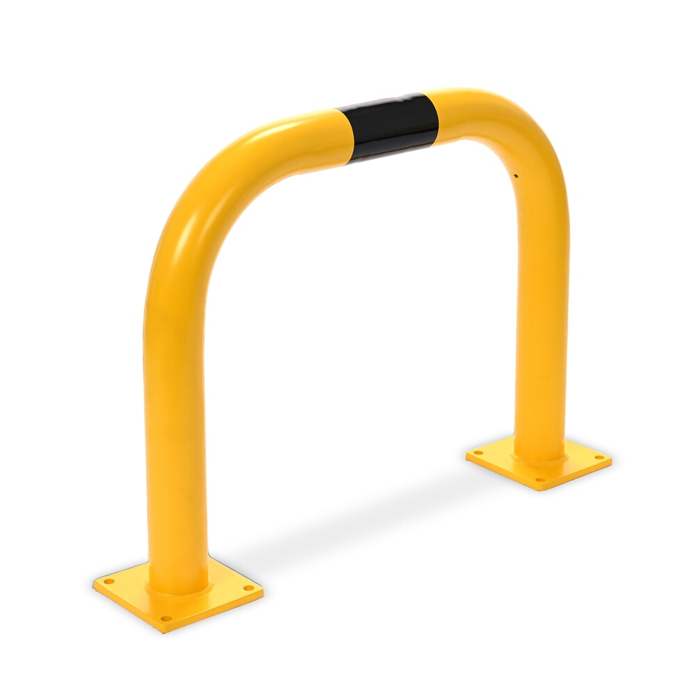 Número de imagen del producto 5: Steinbock® estribo de protección antichoques, uso interior, HxL 600 x 750 mm, Ø 76 mm