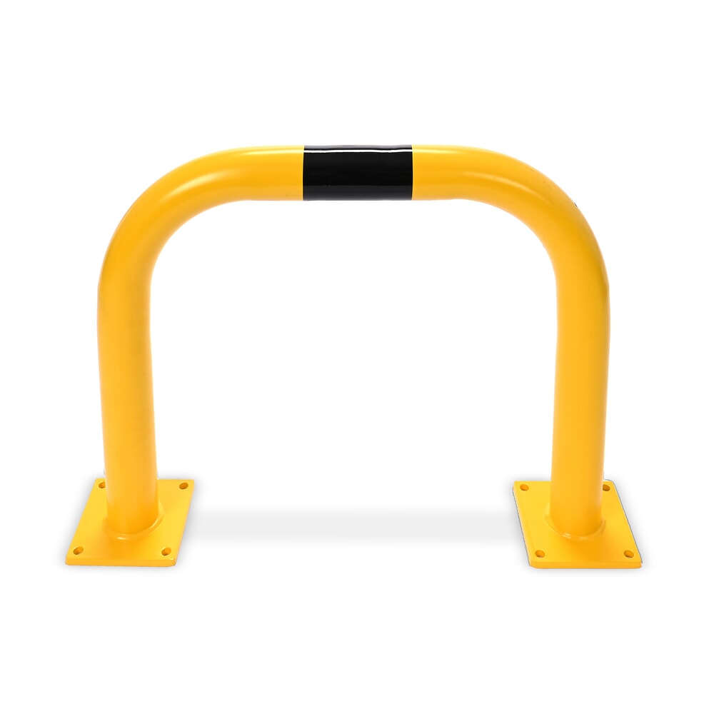 Imagen del producto: Steinbock® estribo de protección antichoques, uso interior, HxL 600 x 750 mm, Ø 76 mm